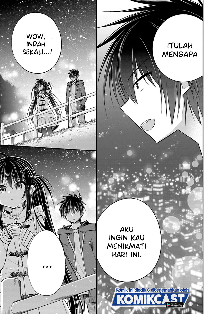 Siscon Ani to Brocon Imouto ga Shoujiki ni Nattara Chapter 31 Gambar 4
